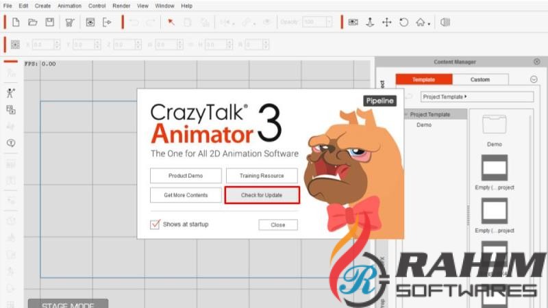 xara template crazytalk animator 3 tutorial