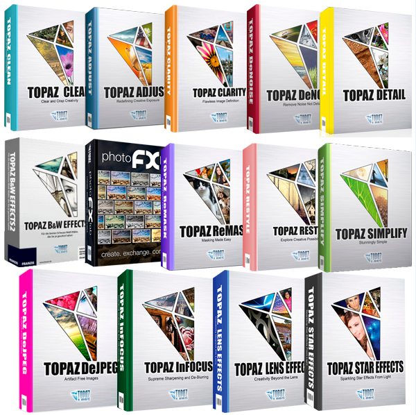 Topaz Plug-ins Bundle for Adobe Photoshop 2016-12-01