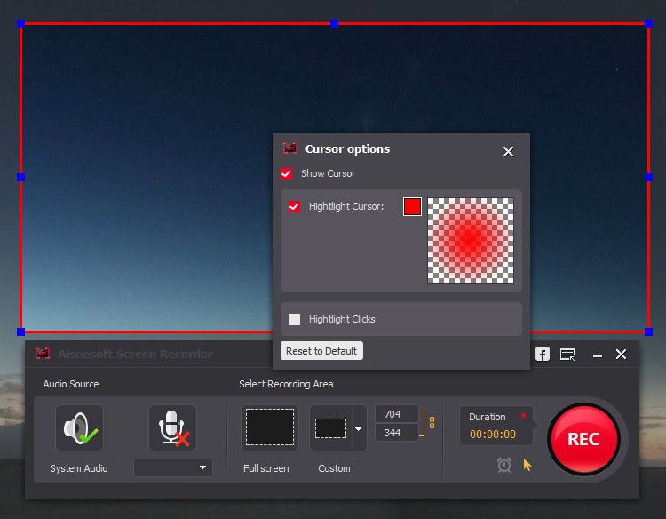 Aiseesoft Screen Recorder 1.1 Free Download
