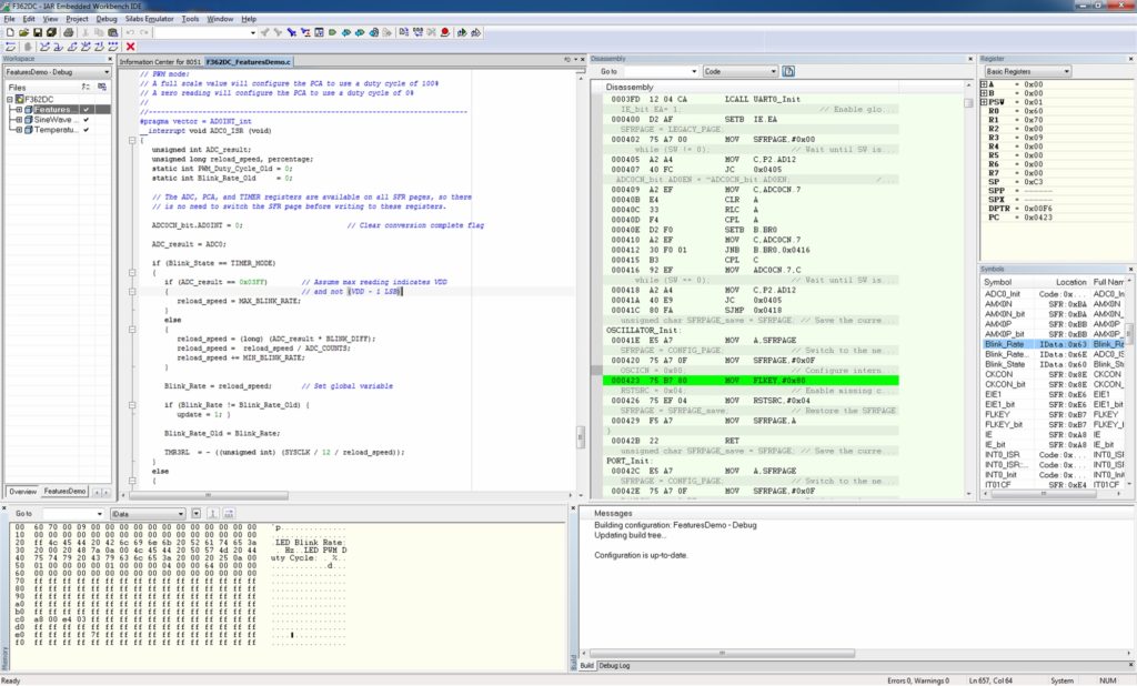 IAR Embedded Workbench for 8051 v9 Free Download