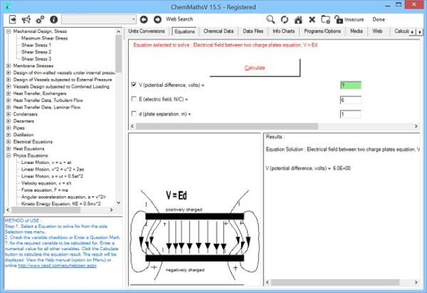 ChemMaths 17.0 Free Download