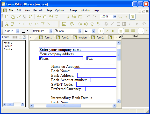 Form Pilot Office 2.50 Pro Free Download