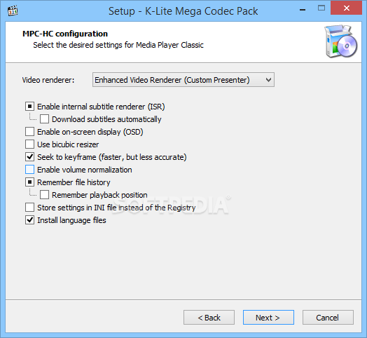 Directshow compatible mpeg 4 decoder