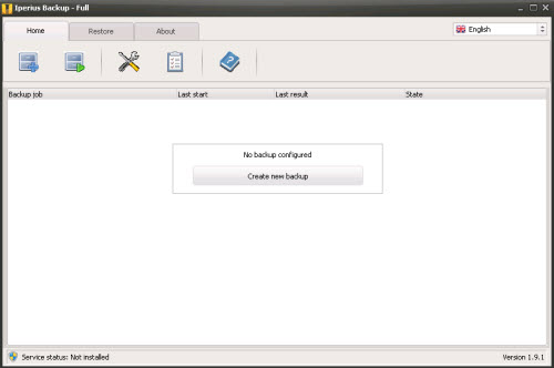 Iperius Backup 4.7.1 Free Download