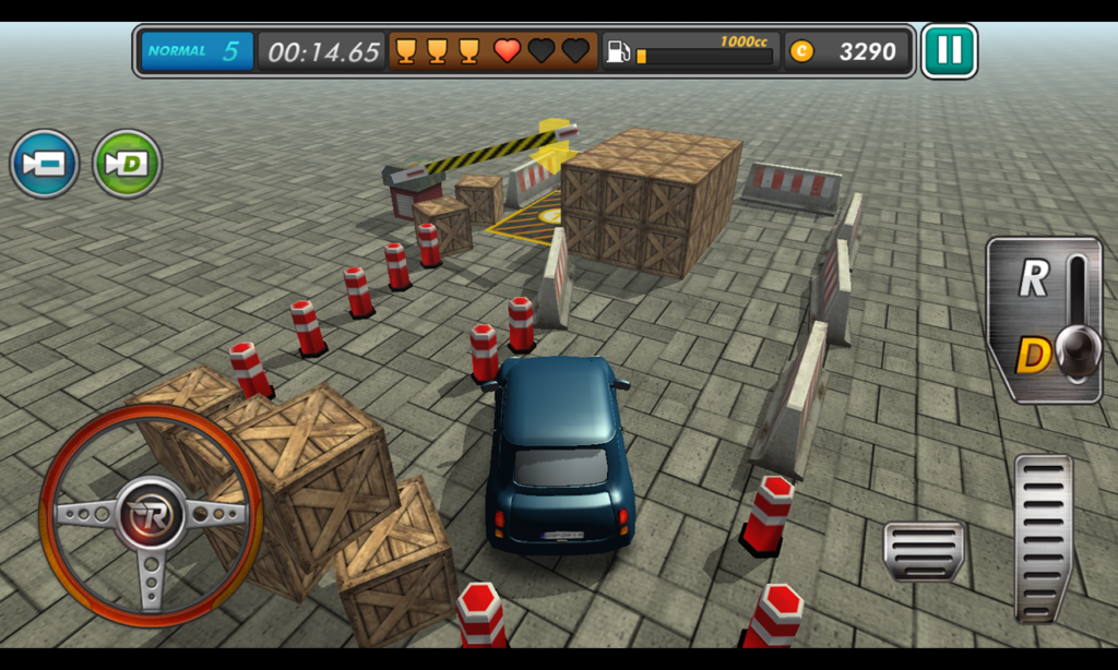 RealParking3D Parking Games Android Free Download