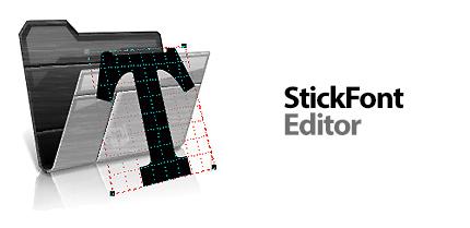 StickFont Editor 1.50 Free Download