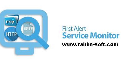 First Alert Service Monitor 17.0 Free Download