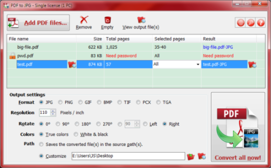 PDF to JPG Converter 2016 Free Download