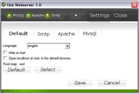 USBWebserver 8.6 Portable Free Download