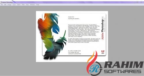 Adobe Photoshop CS 8.0 Portable Free Download