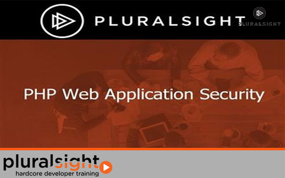 Pluralsight PHP Web Application Security Video Tutorial