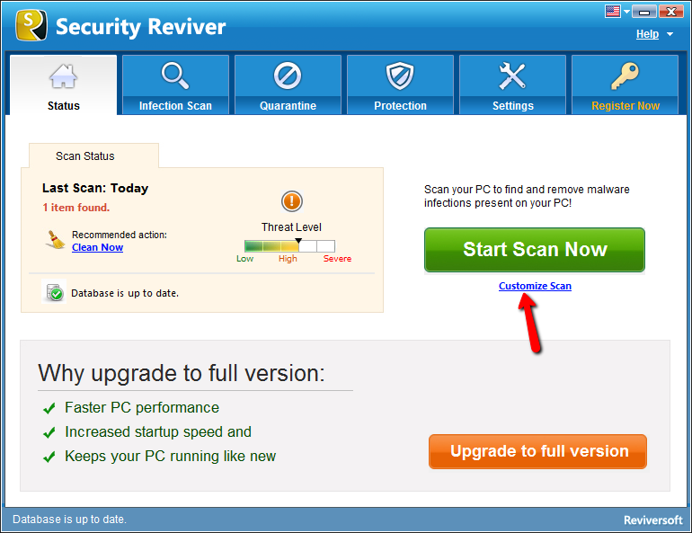 ReviverSoft Security Reviver free download
