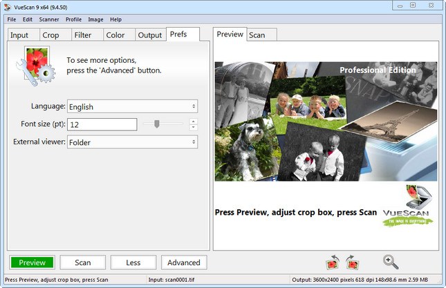 VueScan Pro 9.5 Free Download