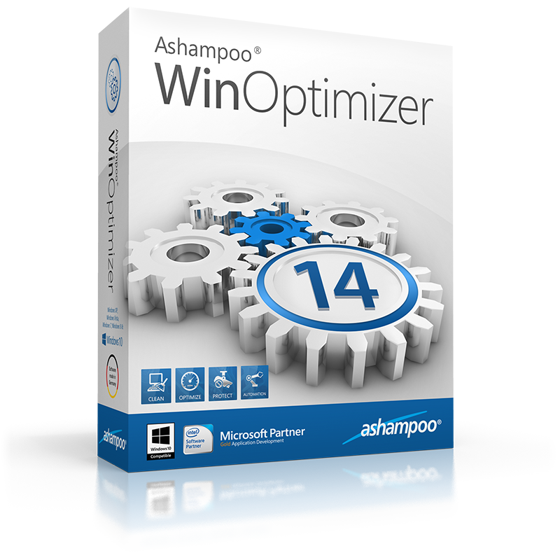 Ashampoo WinOptimizer 14 Free Download