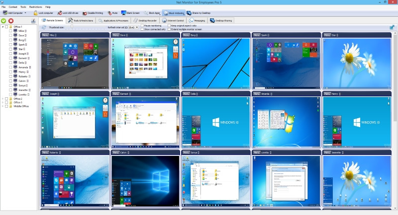 Net Monitor for Employees Professional 5.3.1 Free Download