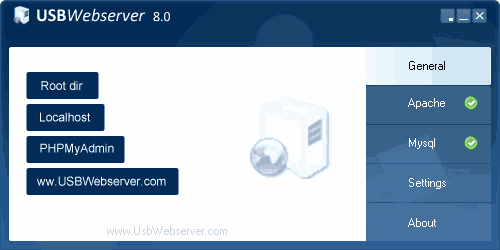 USBWebserver 8.6 Portable Free Download