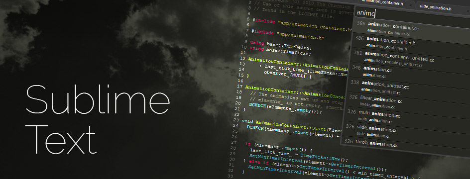 Sublime Text 3 Portable Free Download