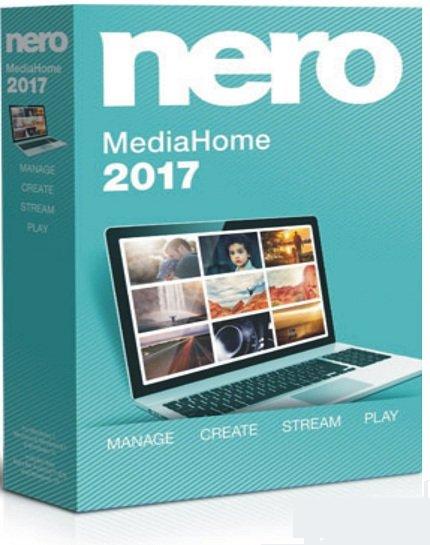 Nero MediaHome 2017 Standard Free Download