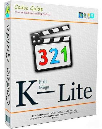 K-Lite Codec Pack 12.9 Free Download