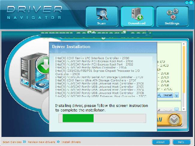 Driver Navigator 3.6.9 Free download