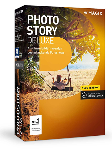 MAGIX Photostory 2017 Deluxe 16.1 Free Download