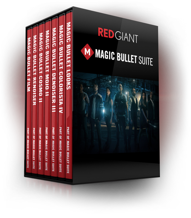 Red Giant Magic Bullet Suite 13.0.3 Free Download