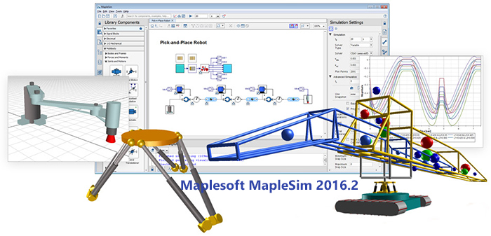 MapleSim 2016 Free Download