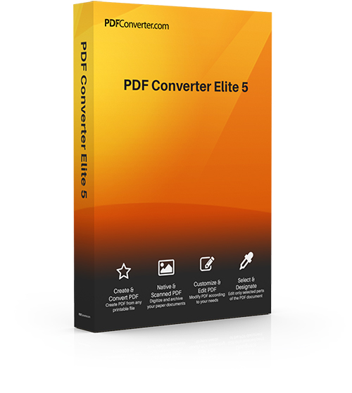PDF Converter Elite 5 Free Download