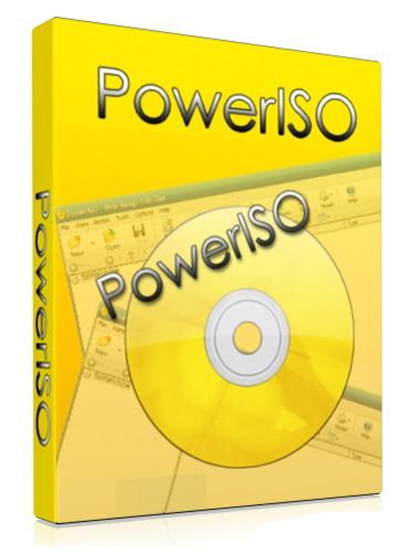 PowerISO 6.8 Free Download