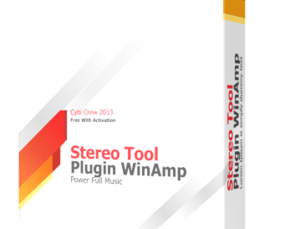 Winamp stereo tool system