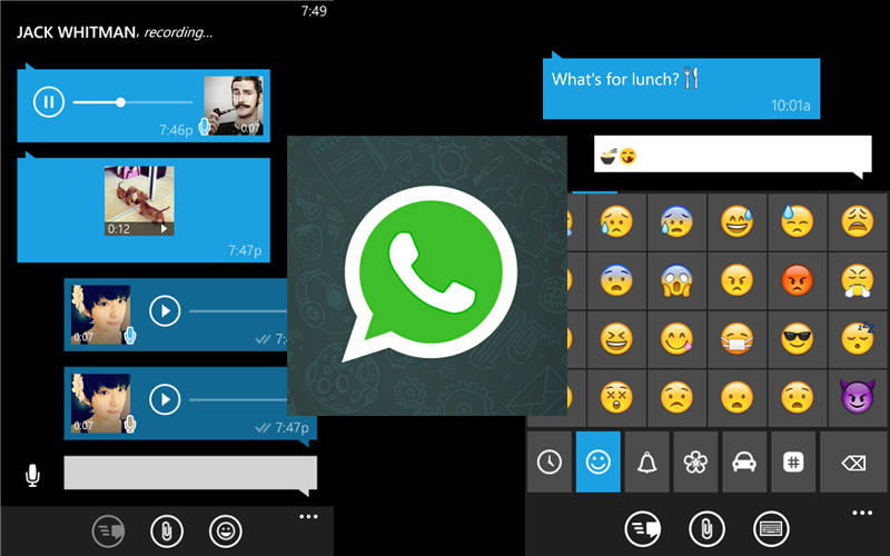 WhatsApp 0.2.3 for Windows Free Download