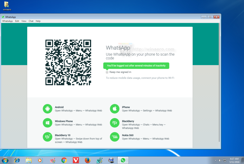 WhatsApp 0.2.3 for Windows Free Download