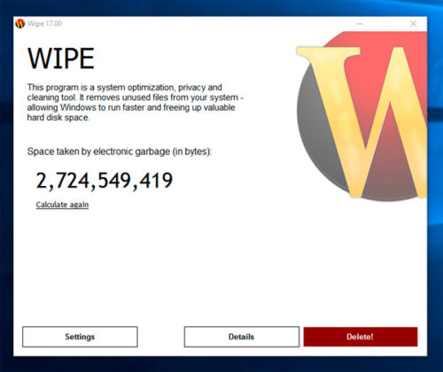 Wipe Pro 17 Free Download