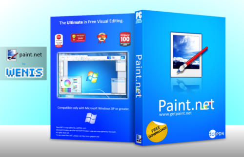 Paint.NET 4.0.16 Free Download