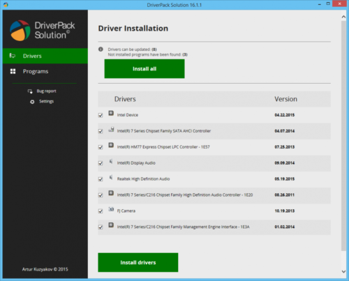 DriverPack Solution 17.7 Offline Free Download