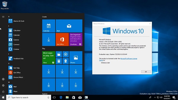 Windows 10 Redstone 4 for PC