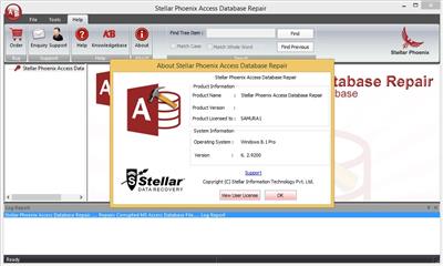 Stellar Phoenix Access Database Repair 5.5 Free Download