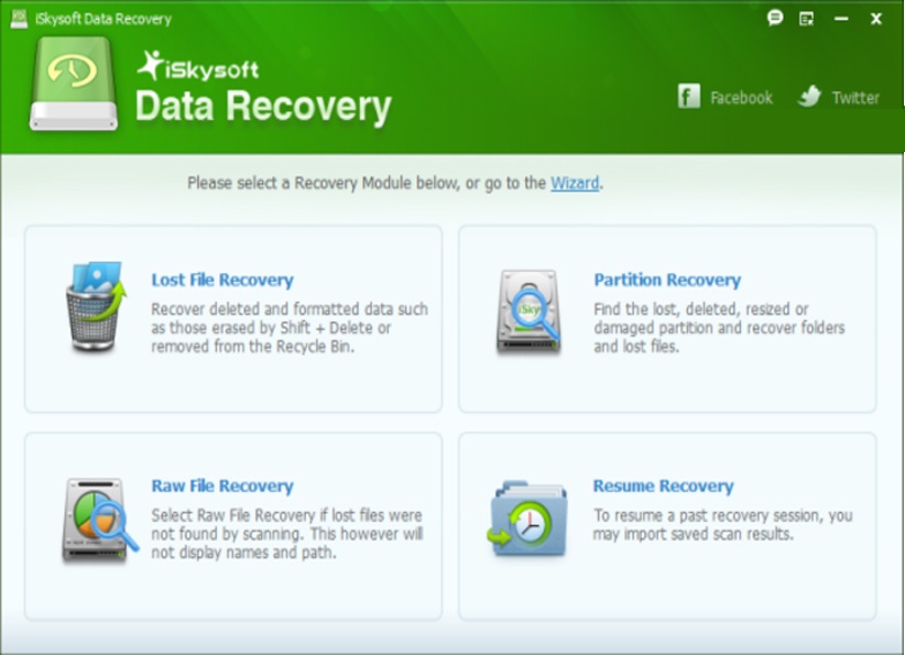 iskysoft data recovery free download