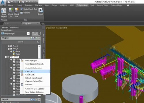 Autodesk AutoCAD Plant 3D 2018 Free Download