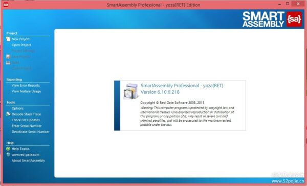 Red Gate SmartAssembly Professional 6.10 Download