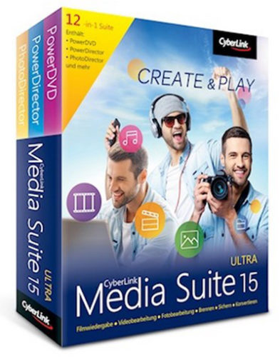 CyberLink Media Suite Ultra 15.0.0512.0 Free Download