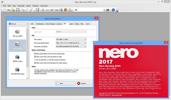 Download Nero 2017 Platinum 18.0.08500 for PC