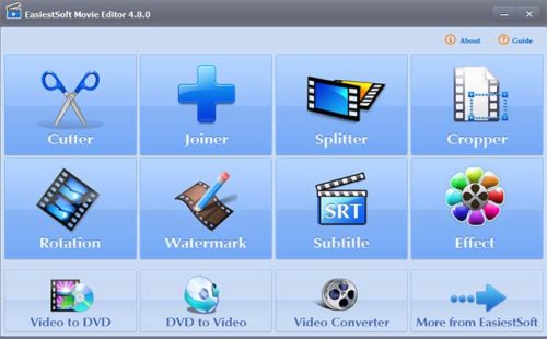 EasiestSoft Movie Editor 4.9.0 Free Download