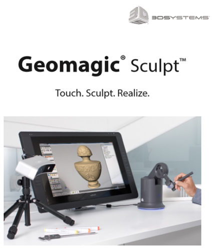 Geomagic Sculpt 2016.2 Free Download