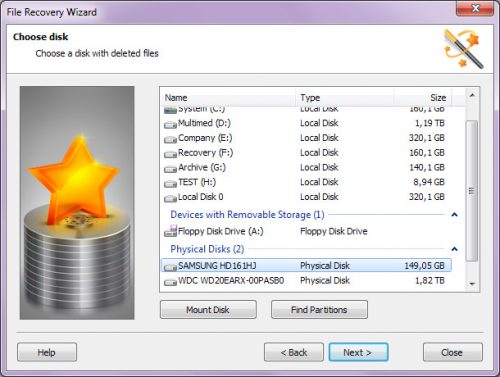 Magic NTFS Recovery 2.6 Free Download