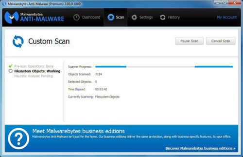 Malwarebytes Anti-Malware Premium 3.1.2 Free Download