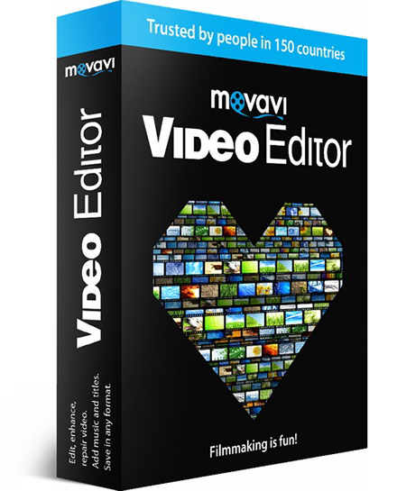 Movavi Video Editor 4.4.0 Free Download