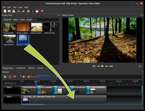 OpenShot Video Editor 3.1.1