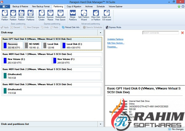 Paragon Hard Disk Manager 15 Professional 10.1 Free Download
