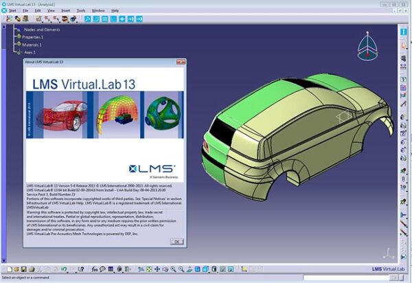 Siemens LMS Virtual.Lab Rev 13.7 Free Download